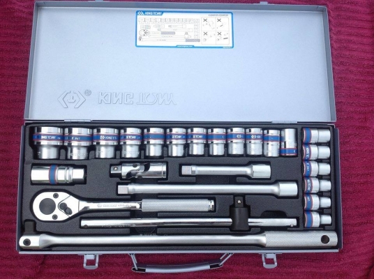 ชุดบล็อก kingtony No. 4326MR ชุดบล็อก kingtony No. 4326MR