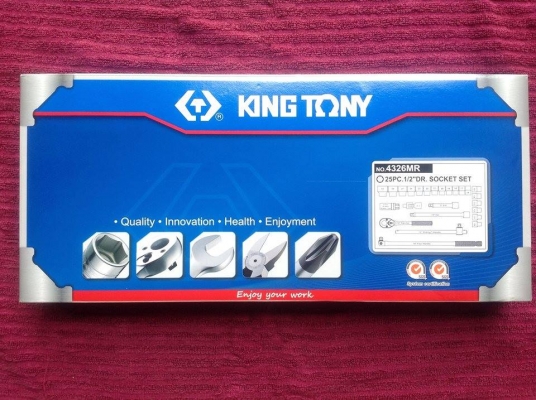 ชุดบล็อก kingtony No. 4326MR