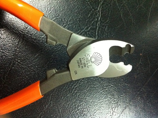 คีมตัดสายเคเบิ้ล SHELL ST-606