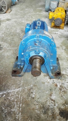 Sale>>มอเตอร์เกียร์ Sumitomo Cyclo Drive 2 HP. ไฟ 380V. อัตราทด 1:121 วิ่งเงียบ โทร 089-2499-123 นครปฐม