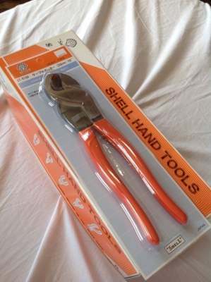 คีมตัดสายเคเบิ้ล SHELL ST-610H