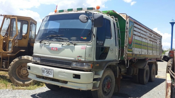 ขายรถ10ล้อHINO 3M ดั๊ม 185แรง ขายรถ10ล้อHINO 3M ดั๊ม 185แรง