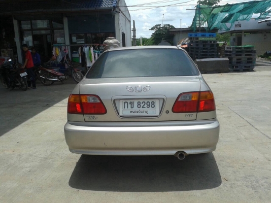 ขายรถเก๋ง HONDA CIVIC ปี 1999/2542 สภาพสวยเดิมพร้อมใช้ เกียร์ออโต้ แอร์เย็น เครื่องเสียงครบ ทะเบียนพร้อมโอนครับ ขายรถเก๋ง HONDA CIVIC ปี 1999/2542 สภาพสวยเดิมพร้อมใช้ เกียร์ออโต้ แอร์เย็น เครื่องเสียงครบ ทะเบียนพร้อมโอนครับ
