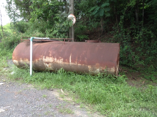 ขายถูกๆ  ถังน้ำขานดจุ 6,000  ลิตร