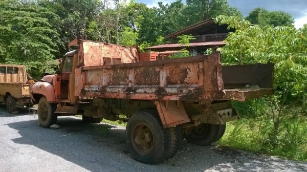 ฝากขาย รถดั้ม 6 ล้อ หัวยาวคัสซีใหญ่ รถขับได้ใช้งานได้ คัสซีสวยตลอดเส้น เครื่อง DA120 เอกสารชุดประมูล