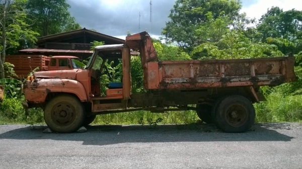 ฝากขาย รถดั้ม 6 ล้อ หัวยาวคัสซีใหญ่ รถขับได้ใช้งานได้ คัสซีสวยตลอดเส้น เครื่อง DA120 เอกสารชุดประมูล