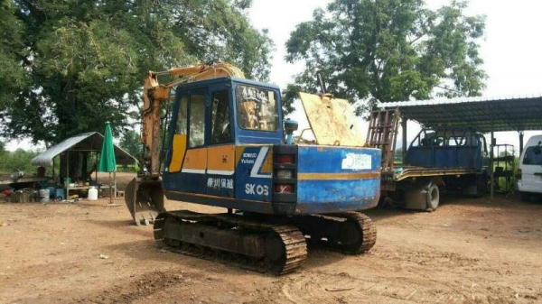 ขายรถแบคโฮ KOBELCO sk60-2พร้อมใช้ราคาถูก 400,000 ขายรถแบคโฮ KOBELCO sk60-2พร้อมใช้ราคาถูก 400,000