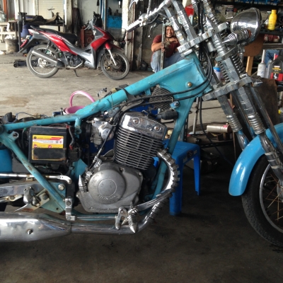 ขาย honda rebel 250 สปริงเกอร์หน้า < ราคานี้ถึงสิ้นเดือนเท่านั้น >