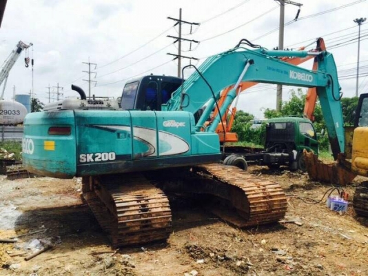 ขายรถแบคโฮ KOBELCO sk200-8yn11 9,xxxชม.รถสวยพร้อมใช้เอกสารเล่มทะเบียนราคา 1,650,000 ขายรถแบคโฮ KOBELCO sk200-8yn11 9,xxxชม.รถสวยพร้อมใช้เอกสารเล่มทะเบียนราคา 1,650,000