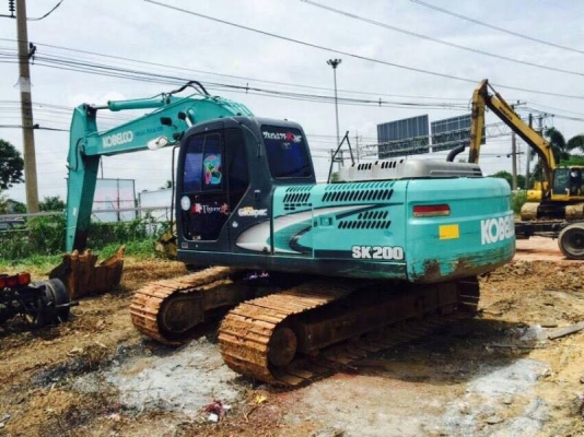 ขายรถแบคโฮ KOBELCO sk200-8yn11 9,xxxชม.รถสวยพร้อมใช้เอกสารเล่มทะเบียนราคา 1,650,000 ขายรถแบคโฮ KOBELCO sk200-8yn11 9,xxxชม.รถสวยพร้อมใช้เอกสารเล่มทะเบียนราคา 1,650,000