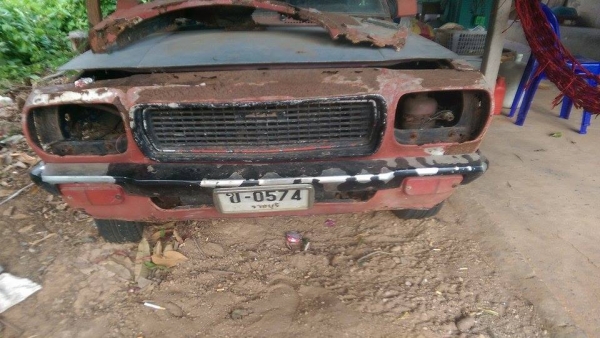 MAZDA 808 2Door ปล่อยโปรเจค RX3 MAZDA 808 2Door ปล่อยโปรเจค RX3