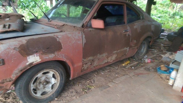 MAZDA 808 2Door ปล่อยโปรเจค RX3 MAZDA 808 2Door ปล่อยโปรเจค RX3