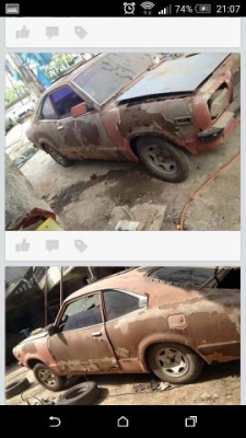 MAZDA 808 2Door ปล่อยโปรเจค RX3 MAZDA 808 2Door ปล่อยโปรเจค RX3