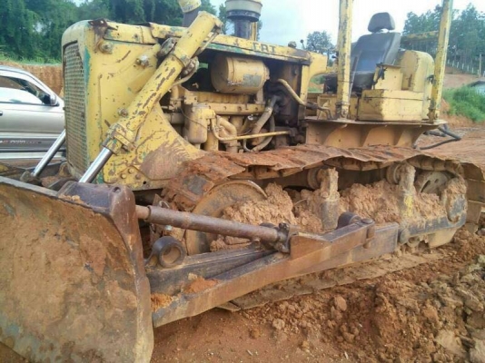 ขายรถแทรคเตอร์ CAT D6C ฝาบาง ลิปเปอร์รถสวยพร้อมใช้ราคา 500,000