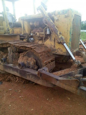 ขายรถแทรคเตอร์ CAT D6C ฝาบาง ลิปเปอร์รถสวยพร้อมใช้ราคา 500,000