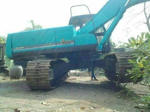 ขายรถแบคโฮ KOBELCO sk220-3ไฟฟ้าครบราคา850,000