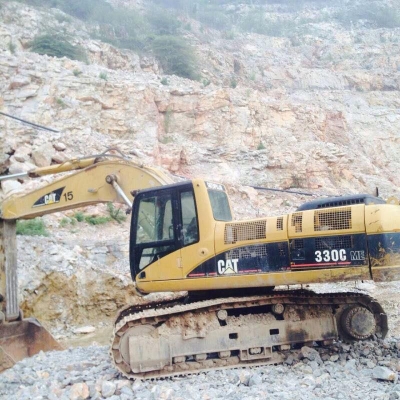 ขายรถแบคโฮ CAT 330 C 9,xxxชม.ไฟฟ้า เอกสารครบรถพร้อมใช้ราคา 1,850,000