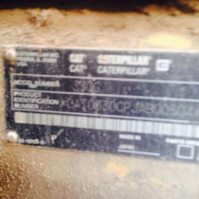 ขายรถแบคโฮ CAT 330 C 9,xxxชม.ไฟฟ้า เอกสารครบรถพร้อมใช้ราคา 1,850,000