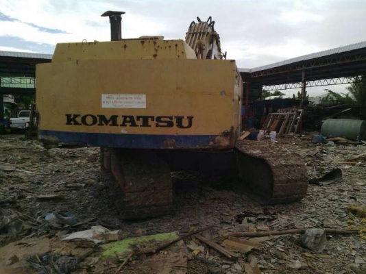 ขายรถแบคโฮ KOMATSU pc200-1มีไลหัวเจาะเอกสารอินวอยท์รถสวยพร้อมใช้ราคา 450,000