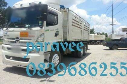 Hino maga 22 ล้อ มือหนึ่งออกห้าง