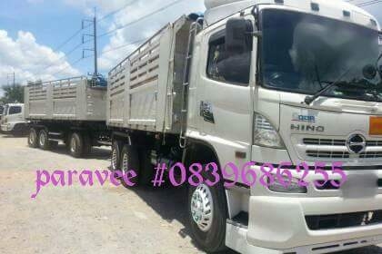 Hino maga 22 ล้อ มือหนึ่งออกห้าง