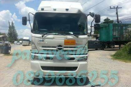 Hino maga 22 ล้อ มือหนึ่งออกห้าง