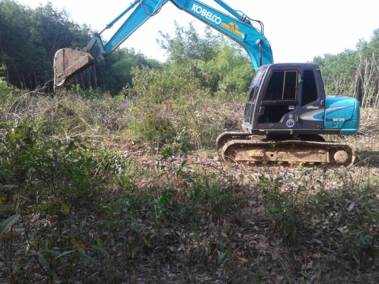 Kobelco  จ.สตูล มัดจำกลางอากาศแล้วคะ