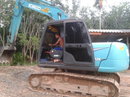 Kobelco  จ.สตูล มัดจำกลางอากาศแล้วคะ