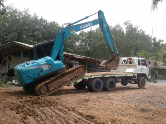 Kobelco  จ.สตูล มัดจำกลางอากาศแล้วคะ