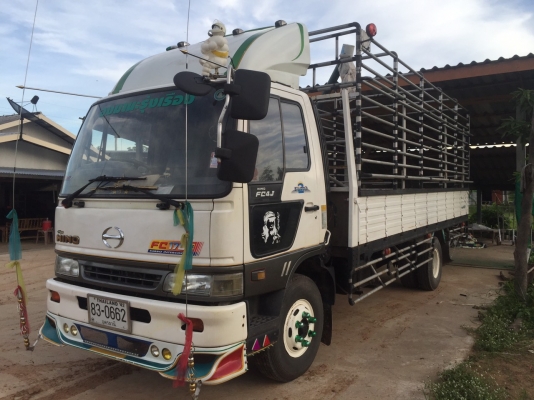 ขาย Hino FC4J เครื่อง JO5C turbo inter