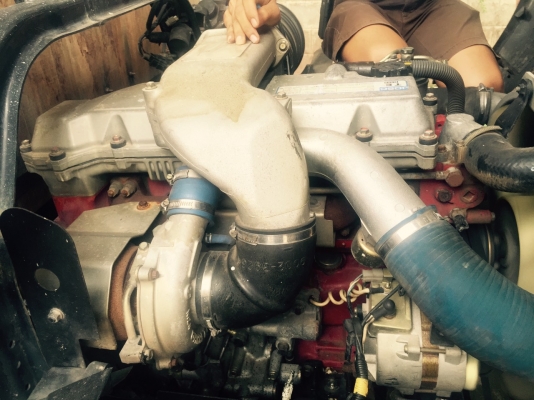 ขาย Hino FC4J เครื่อง JO5C turbo inter