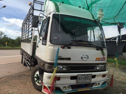ขาย Hino FC4J เครื่อง JO5C turbo inter