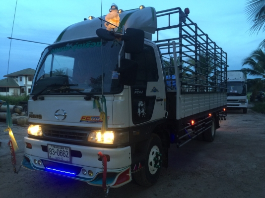 ขาย Hino FC4J เครื่อง JO5C turbo inter