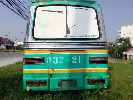 Sale!!ขายรถบัสถูกสุดๆสภาพเครื่องดีมาก (เพิ่งยกเครื่องใหม่)