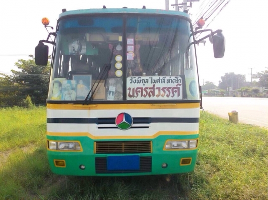 Sale!!ขายรถบัสถูกสุดๆสภาพเครื่องดีมาก (เพิ่งยกเครื่องใหม่)
