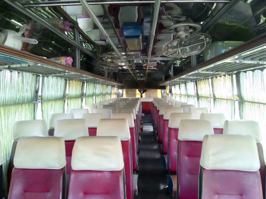 Sale!!ขายรถบัสถูกสุดๆสภาพเครื่องดีมาก (เพิ่งยกเครื่องใหม่)