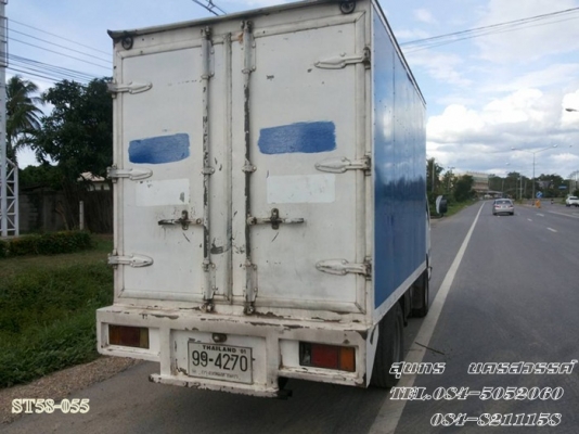 ขายด่วน รถบรรทุก 4 ล้อ ISUZU NKR55E  88แรง   ปี 41 ตู้แห้ง  รถห้างแท้ สภาพเดิมๆ สวยพร้อมใช้งาน ราคาสุดคุ้ม