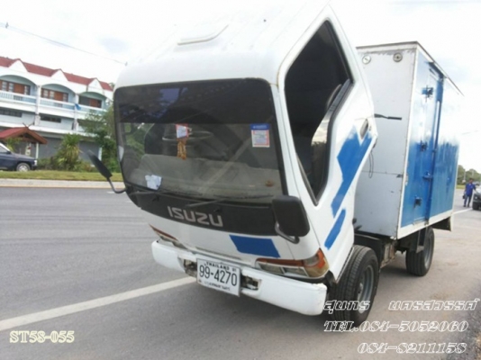 ขายด่วน รถบรรทุก 4 ล้อ ISUZU NKR55E  88แรง   ปี 41 ตู้แห้ง  รถห้างแท้ สภาพเดิมๆ สวยพร้อมใช้งาน ราคาสุดคุ้ม
