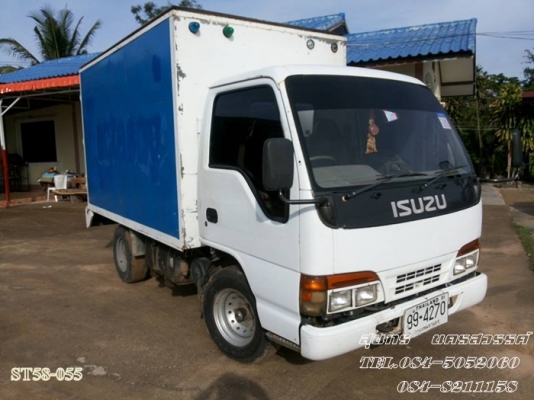 ขายด่วน รถบรรทุก 4 ล้อ ISUZU NKR55E  88แรง   ปี 41 ตู้แห้ง  รถห้างแท้ สภาพเดิมๆ สวยพร้อมใช้งาน ราคาสุดคุ้ม