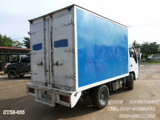 ขายด่วน รถบรรทุก 4 ล้อ ISUZU NKR55E  88แรง   ปี 41 ตู้แห้ง  รถห้างแท้ สภาพเดิมๆ สวยพร้อมใช้งาน ราคาสุดคุ้ม