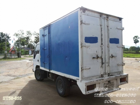 ขายด่วน รถบรรทุก 4 ล้อ ISUZU NKR55E  88แรง   ปี 41 ตู้แห้ง  รถห้างแท้ สภาพเดิมๆ สวยพร้อมใช้งาน ราคาสุดคุ้ม