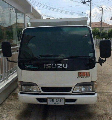 ขายราคา 425,000บ หกล้อ อีซูซุ NKR100โบ ปี55 ดั้ม3คิว ป้ายเล็กไม่ติดเวลา สภาพดีสวยจัด เหมาะสำหร้บวิ่งงานวัสดุก่อสร้าง ทะเบียนพร้อมโอน