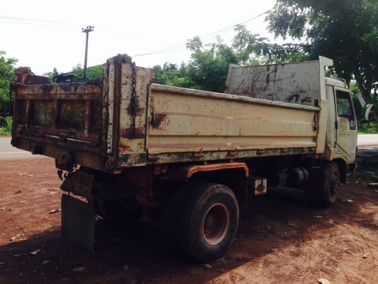 หกล้อ HiNO FC120 ซุปเปอร์ ปี40 ดั้ม5คิวสามมิตร สภาพเดิมบางทั้งคัน เล่มทะเบียนพร้อมโอน