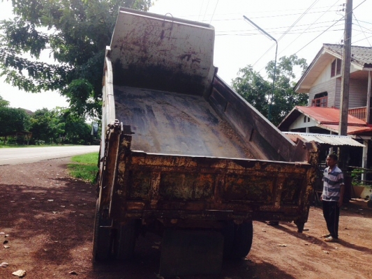 หกล้อ HiNO FC120 ซุปเปอร์ ปี40 ดั้ม5คิวสามมิตร สภาพเดิมบางทั้งคัน เล่มทะเบียนพร้อมโอน