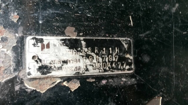 ISUZU ROCKY ISUZU ROCKY