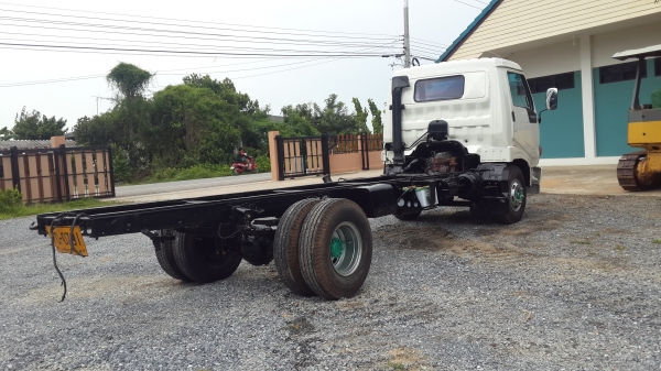 HINO หกล้อยาวสภาพสวยทำสีใหม่ HINO หกล้อยาวสภาพสวยทำสีใหม่