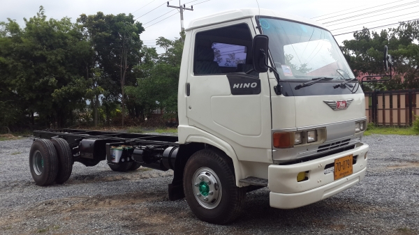 HINO หกล้อยาวสภาพสวยทำสีใหม่