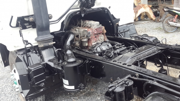 HINO หกล้อยาวสภาพสวยทำสีใหม่ HINO หกล้อยาวสภาพสวยทำสีใหม่