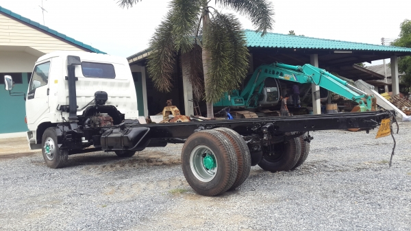 HINO หกล้อยาวสภาพสวยทำสีใหม่ HINO หกล้อยาวสภาพสวยทำสีใหม่