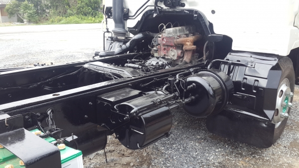 HINO หกล้อยาวสภาพสวยทำสีใหม่ HINO หกล้อยาวสภาพสวยทำสีใหม่